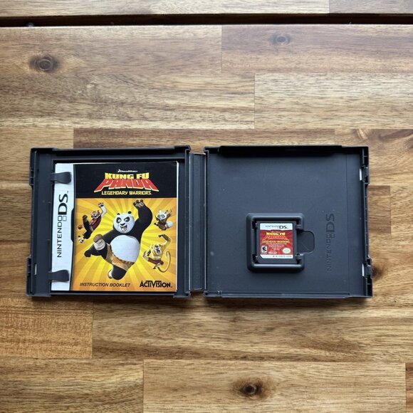 KUNG FU PANDA: LEGENDARY WARRIORS NINTENDO DS GAME 3DS 2DS DSI XL TESTED READ!! - Picture 7 of 16